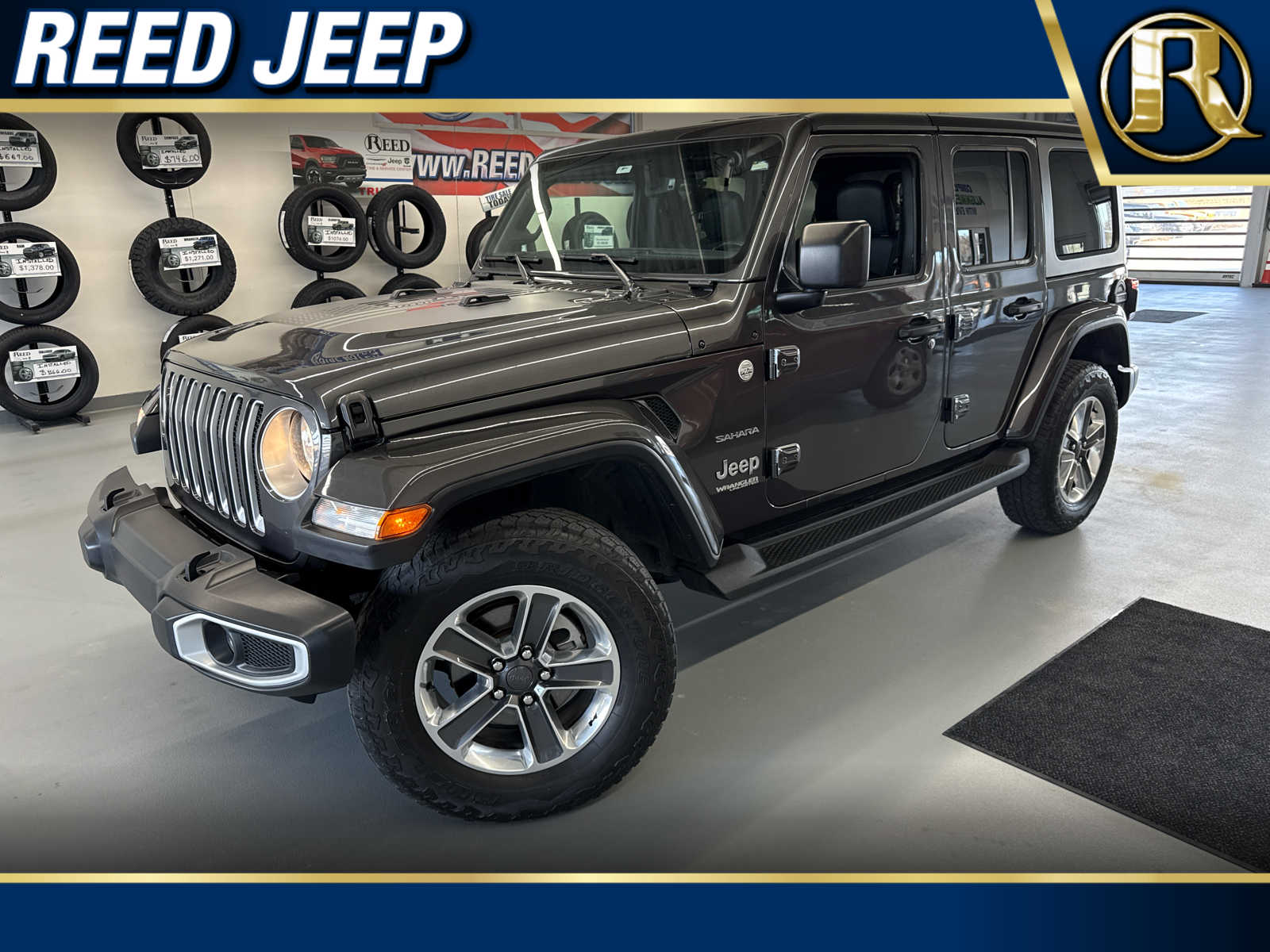 2021 Jeep Wrangler Unlimited Sahara's photo