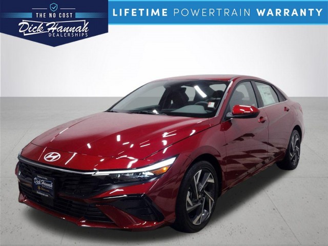 2025 Hyundai Elantra