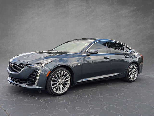 2022 Cadillac CT5 Premium Luxury photo 2