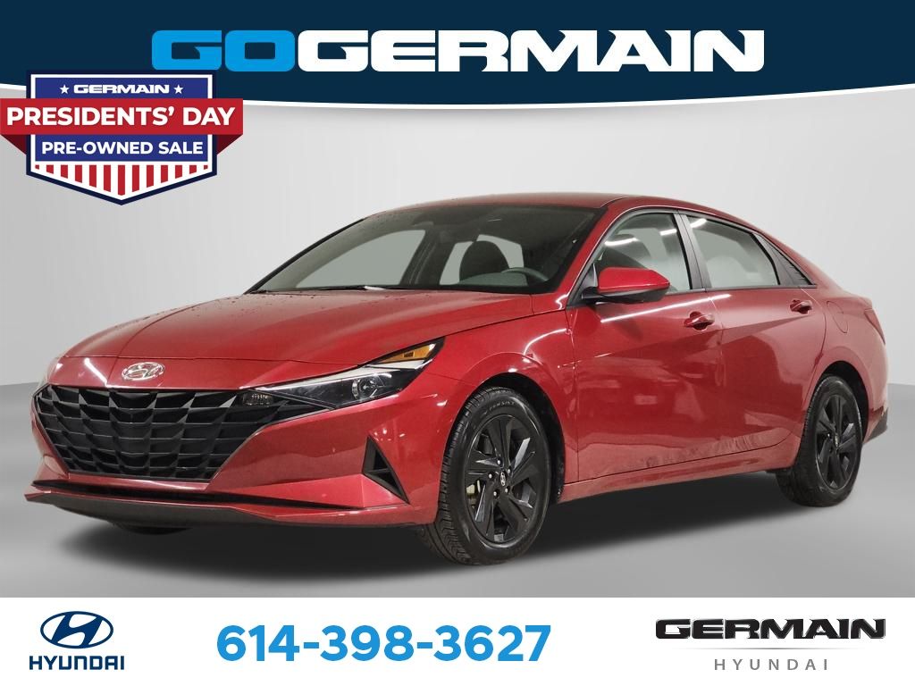 2022 Hyundai Elantra SEL