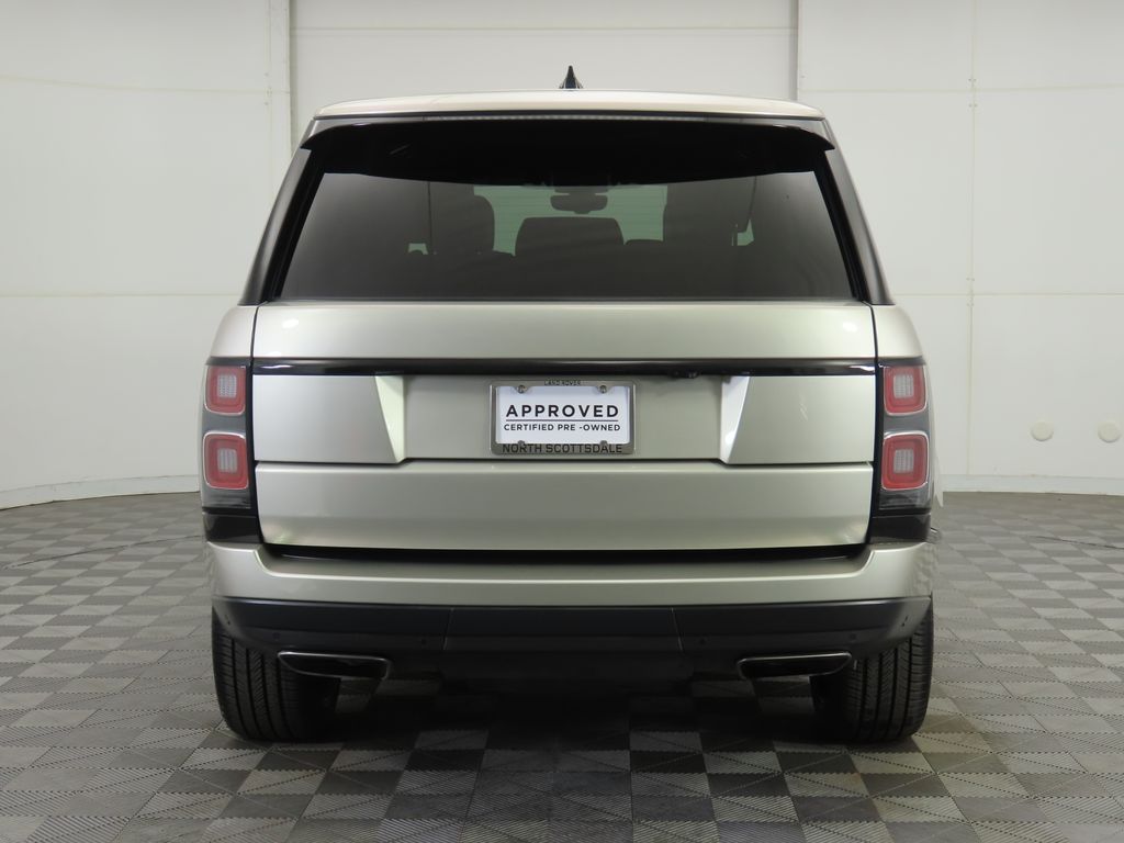 2021 Land Rover Range Rover HSE Westminster Edition photo 3