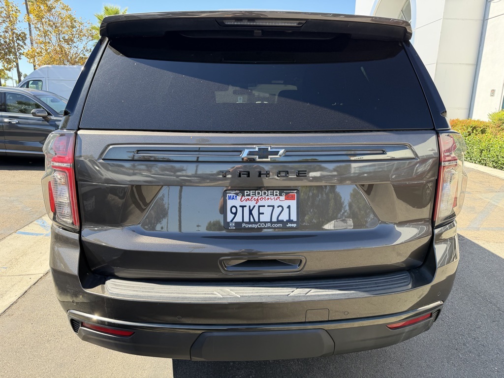 Used 2021 Gray Chevrolet Z71 image 5