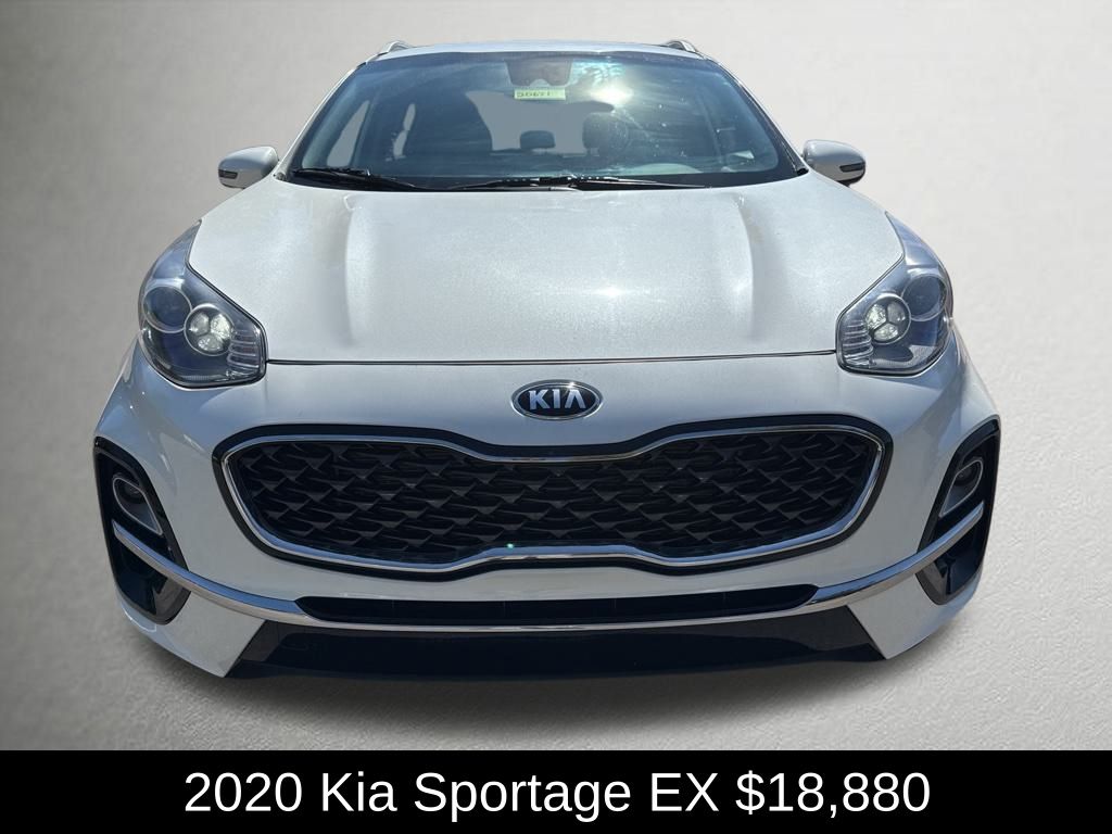 2020 Kia Sportage EX photo 8