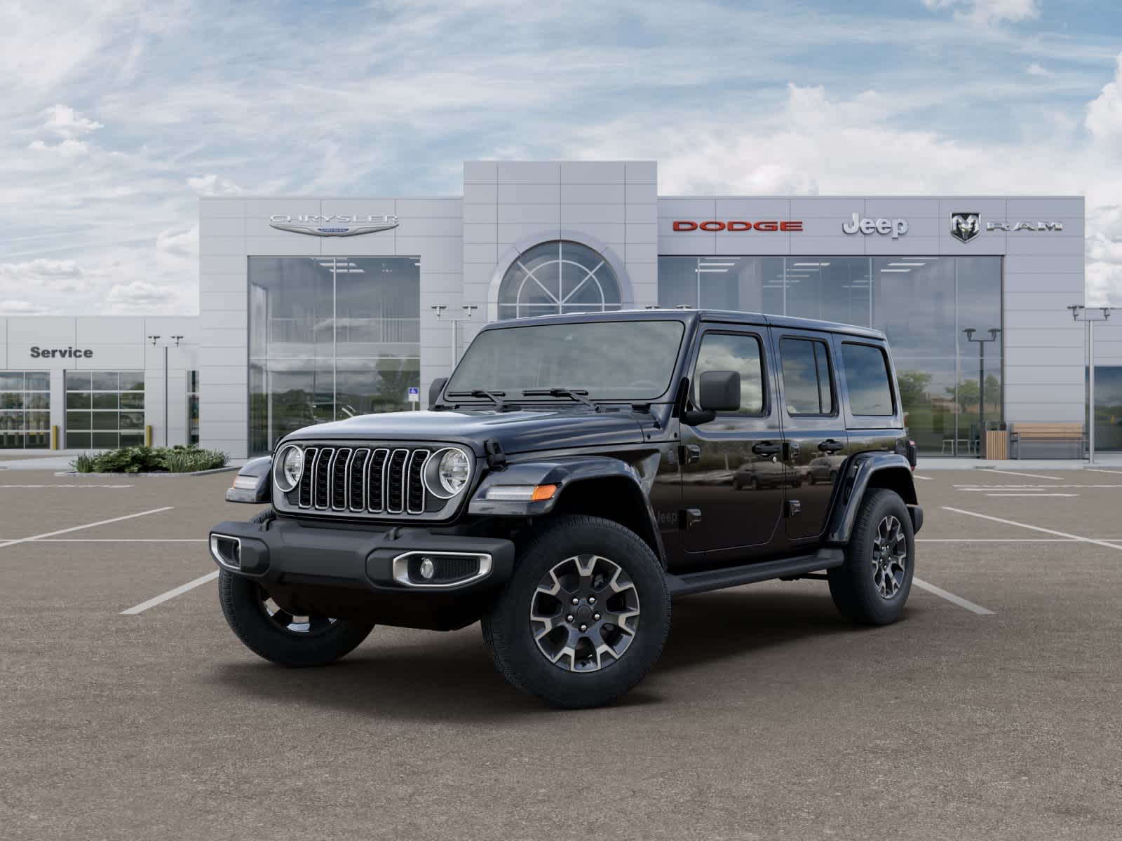 2026 Jeep Wrangler 4-Door Sahara's photo