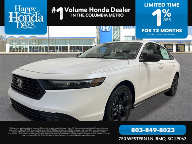 2025 Honda Accord SE's photo