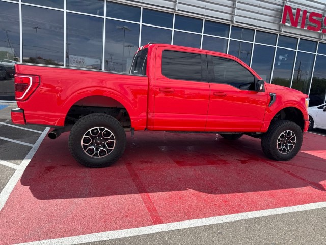 Used 2021 Race Red Ford XLT image 7