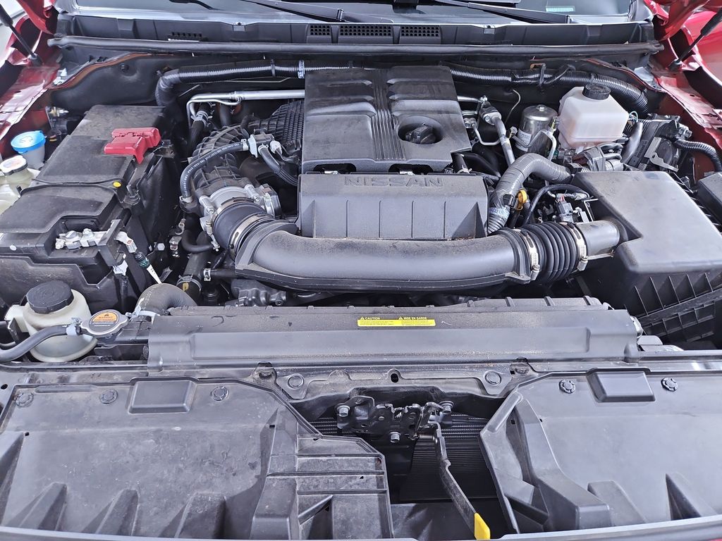 2024 Nissan Frontier SV photo 20