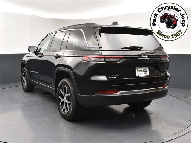 2025 Jeep Grand Cherokee Limited photo 4