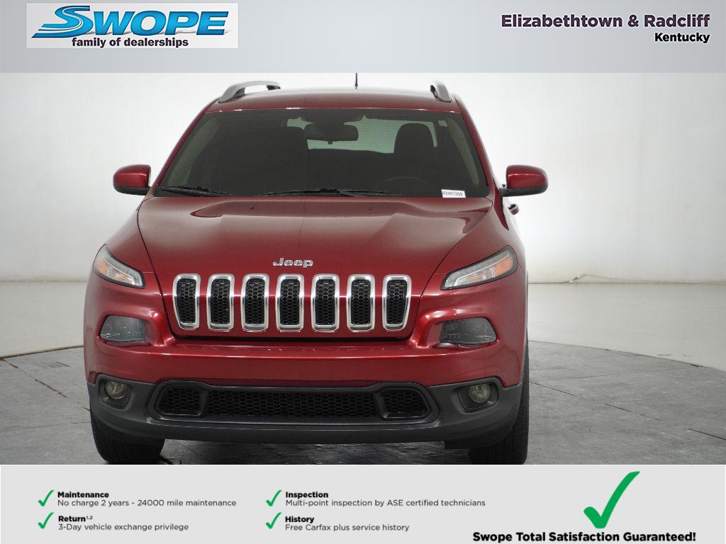 2017 Jeep Cherokee Latitude photo 8