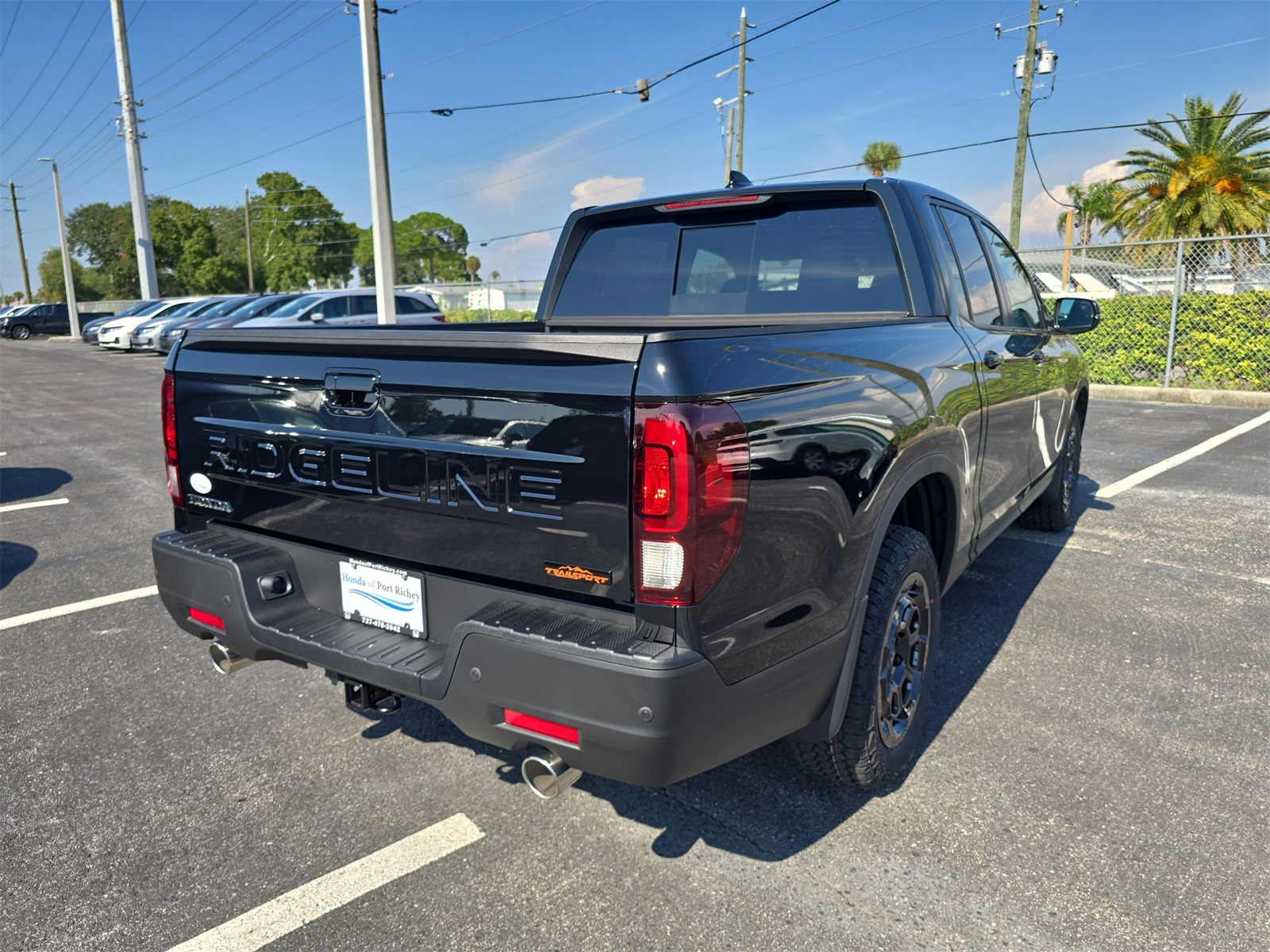 2025 Honda Ridgeline TrailSport photo 3