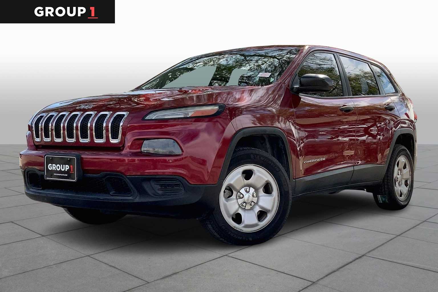 2017 Jeep Cherokee Sport