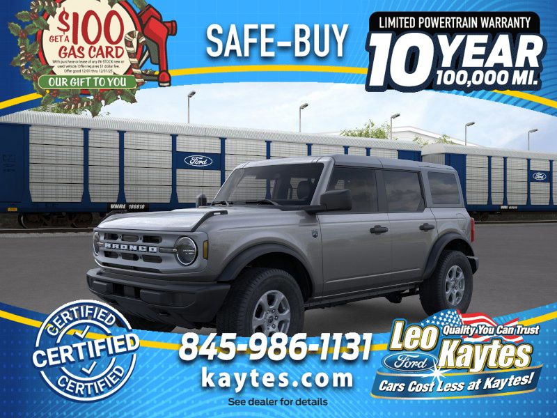 2025 Ford Bronco 4-Door Big Bend's photo