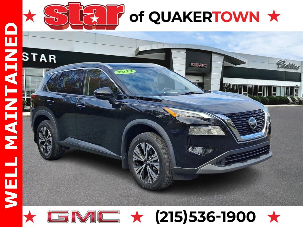 2021 Nissan Rogue SV's photo