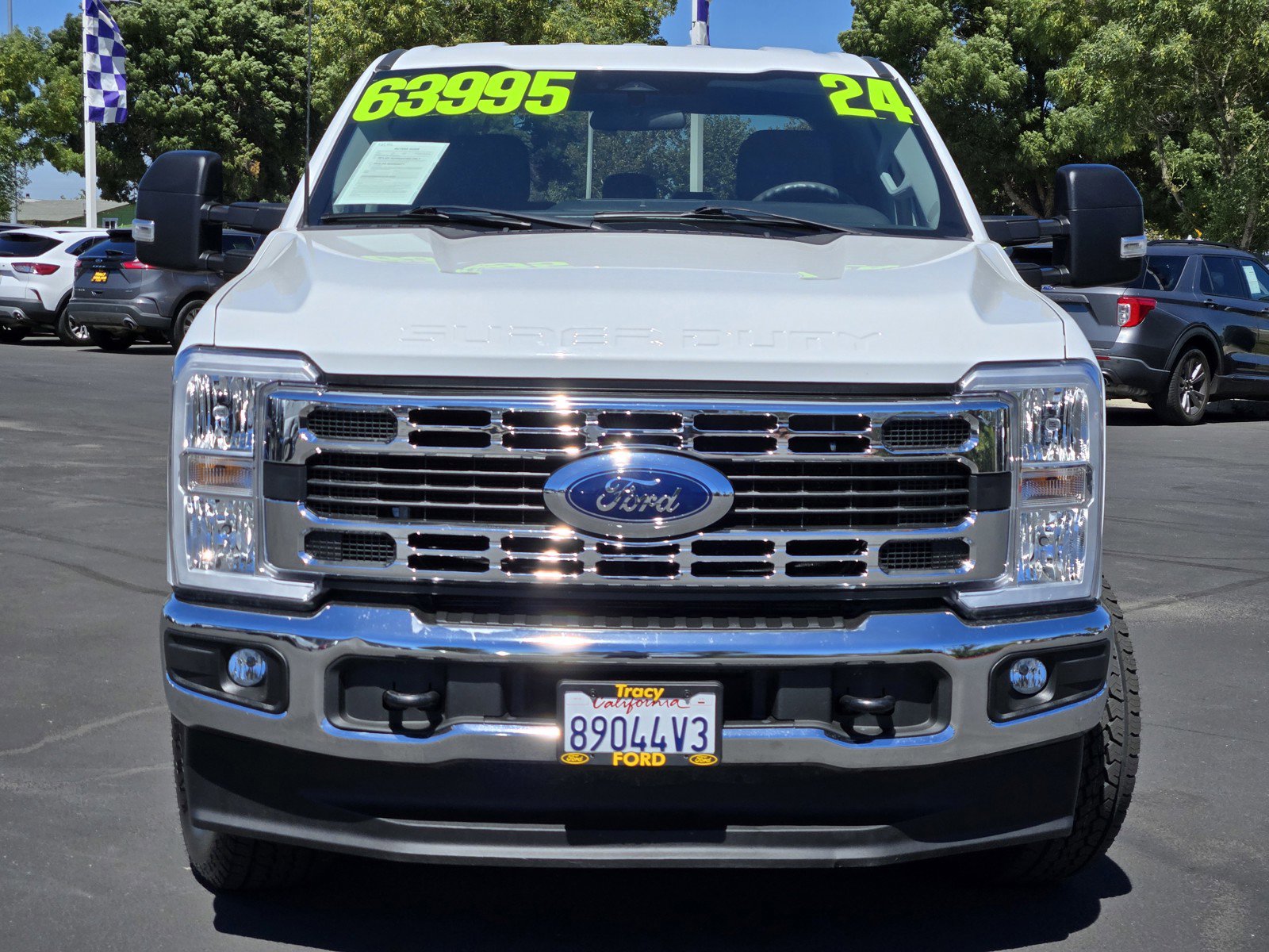 2024 Ford F-350 XLT photo 2