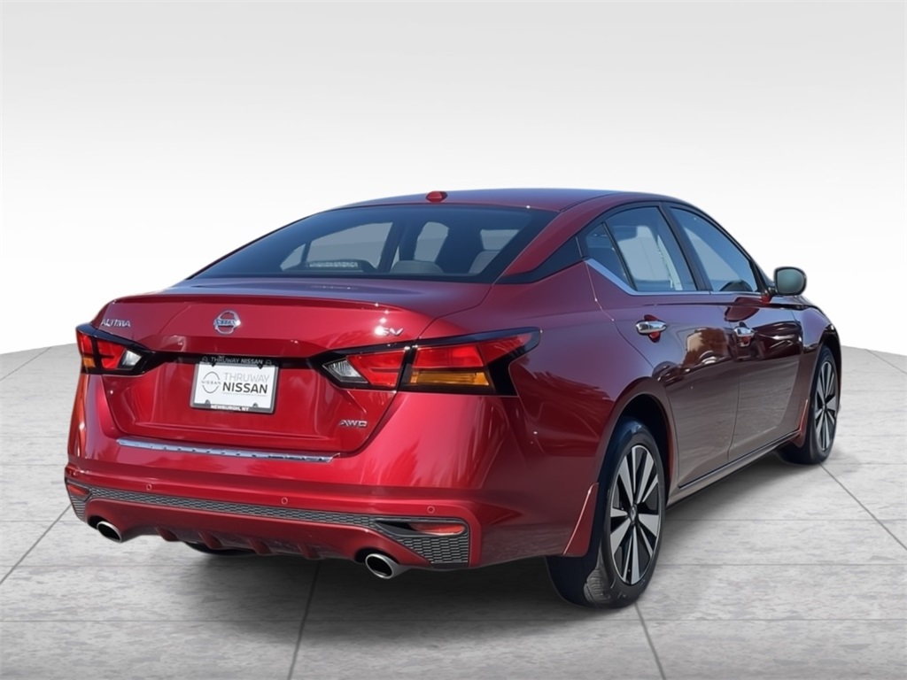 2021 Nissan Altima 2.5 SV photo 3