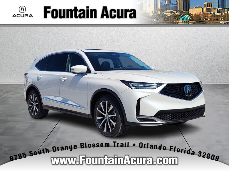 2026 Acura MDX Technology Package's photo