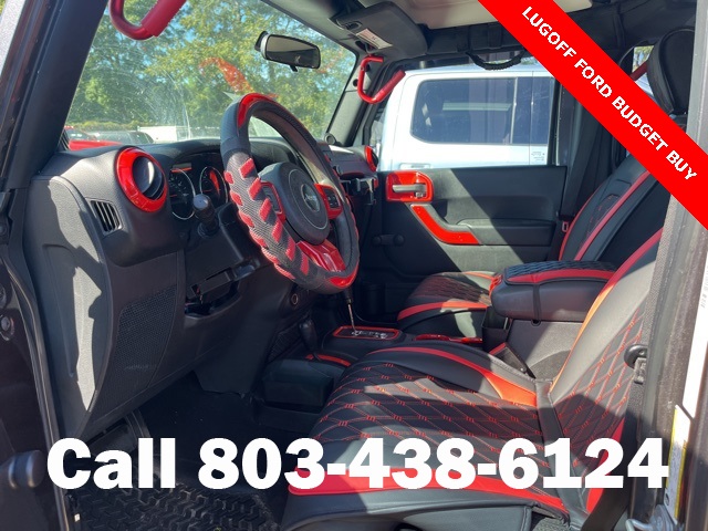 2014 Jeep Wrangler Unlimited Sport photo 4