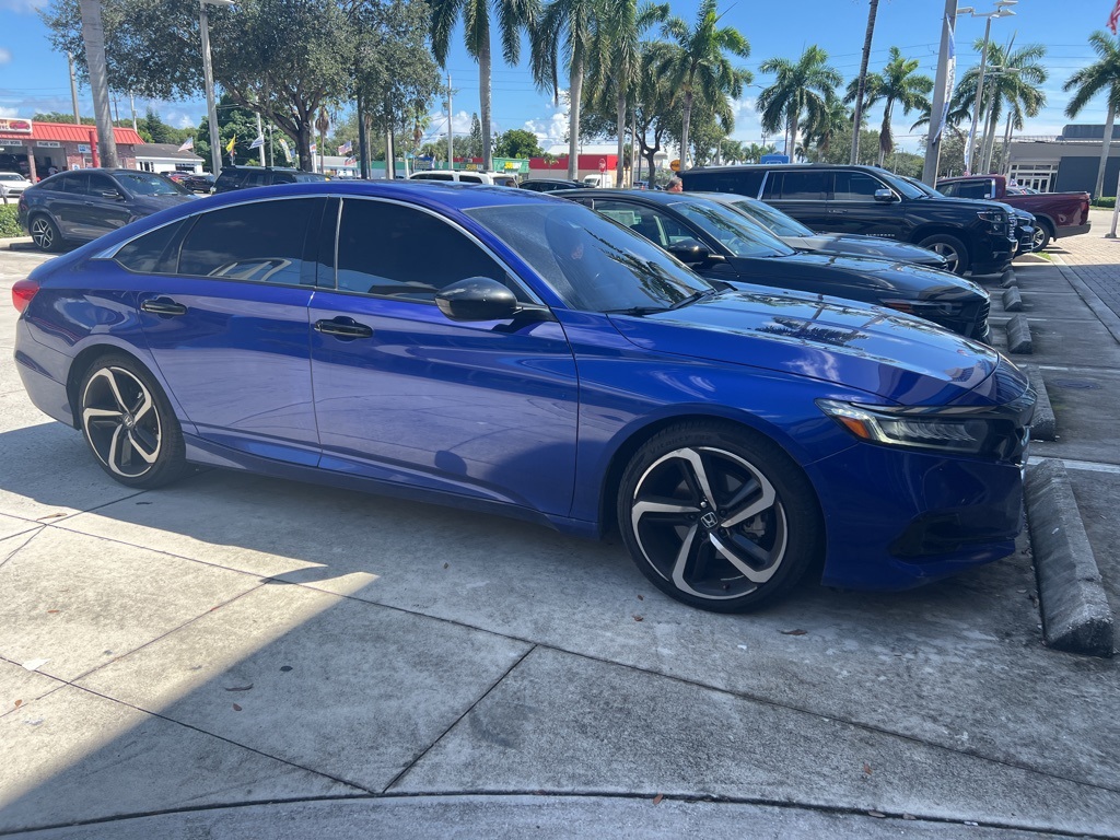 2021 Honda Accord Sport SE photo 4