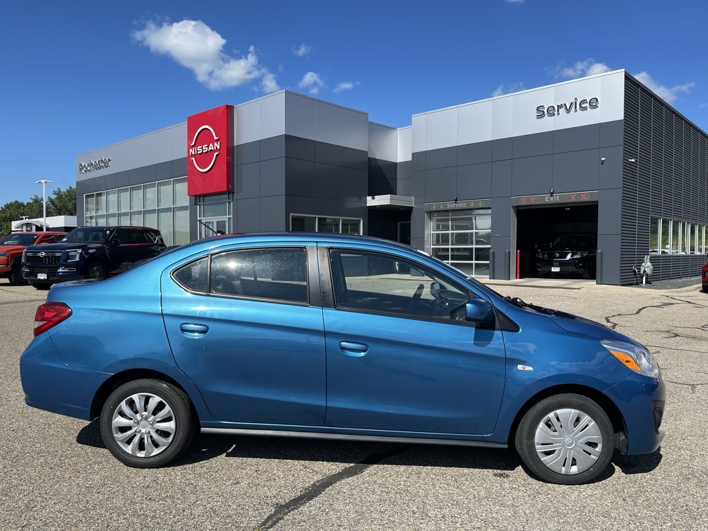 Used 2019 Mitsubishi Mirage G4 ES with VIN ML32F3FJ3KHF08725 for sale in Rochester, Minnesota