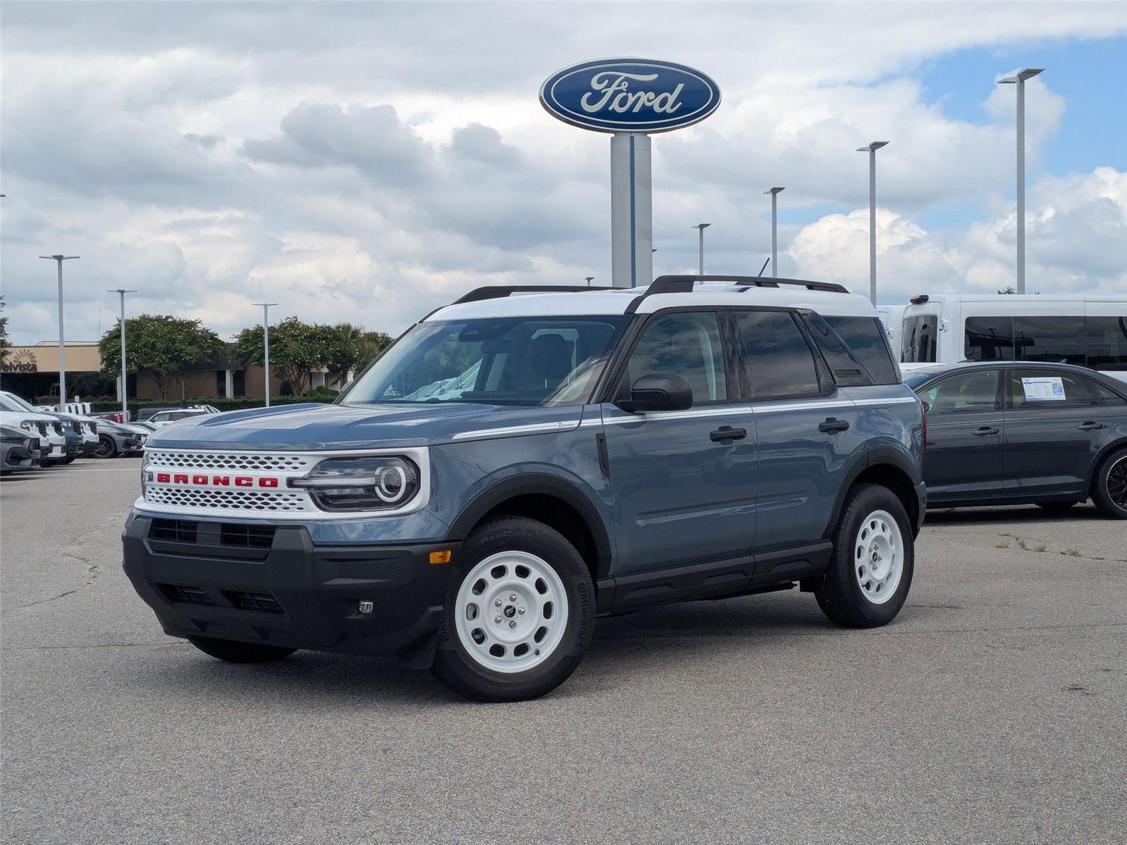 2025 Ford Bronco Sport Heritage's photo