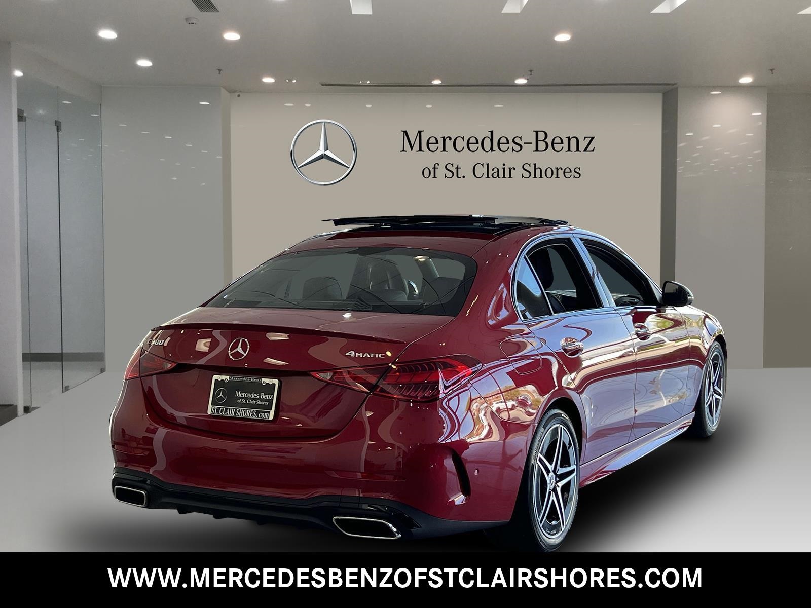 2025 Mercedes Benz C 300 4MATIC Sedan photo 4