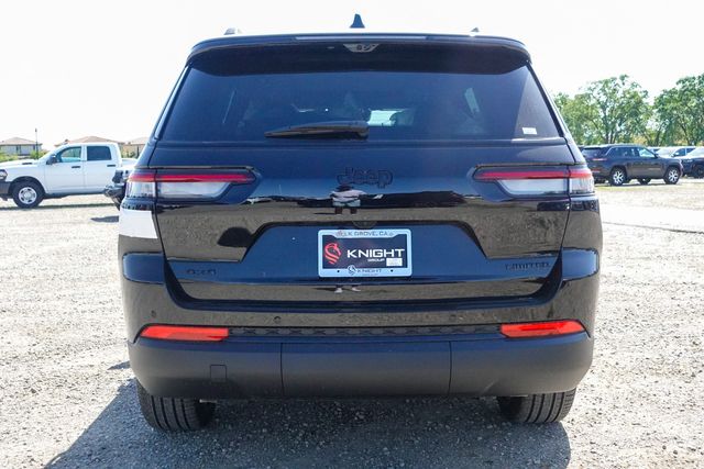 2025 Jeep Grand Cherokee Limited photo 6