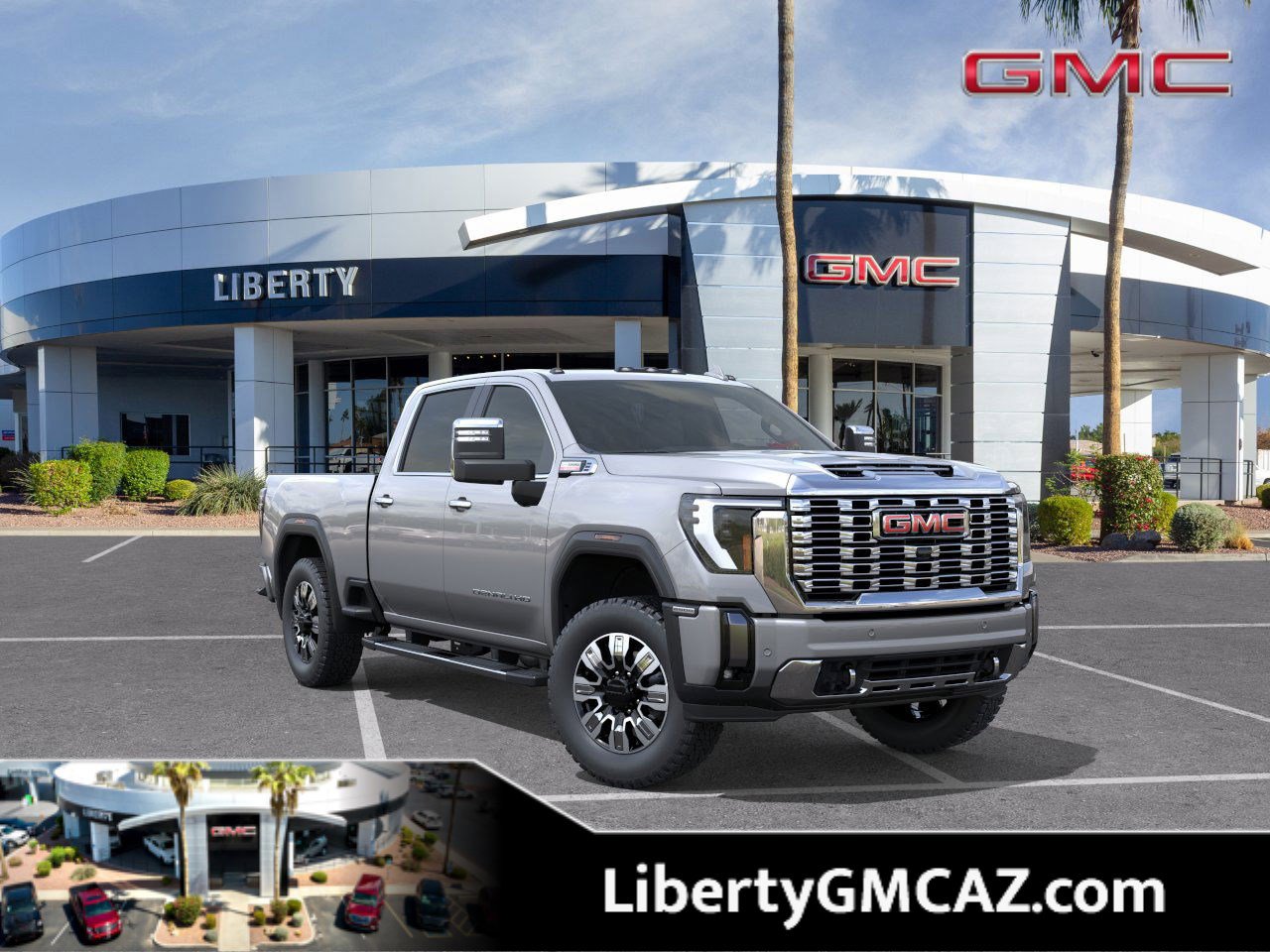 2025 GMC Sierra 2500HD Denali's photo