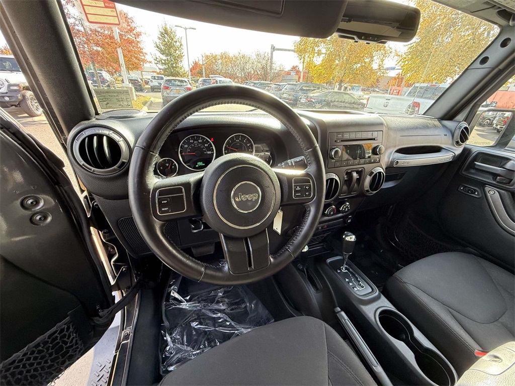 2017 Jeep Wrangler Sport photo 2