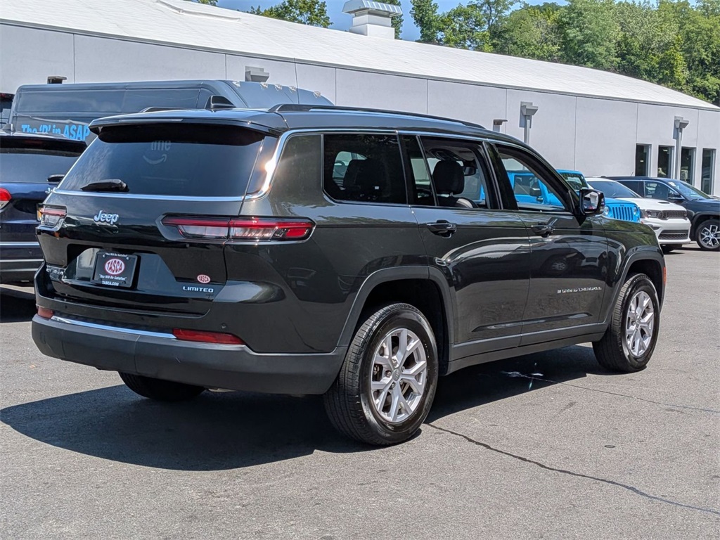 2022 Jeep Grand Cherokee Limited photo 3