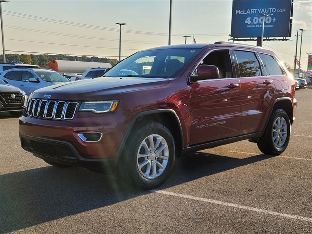 2021 Jeep Grand Cherokee Laredo E photo 3