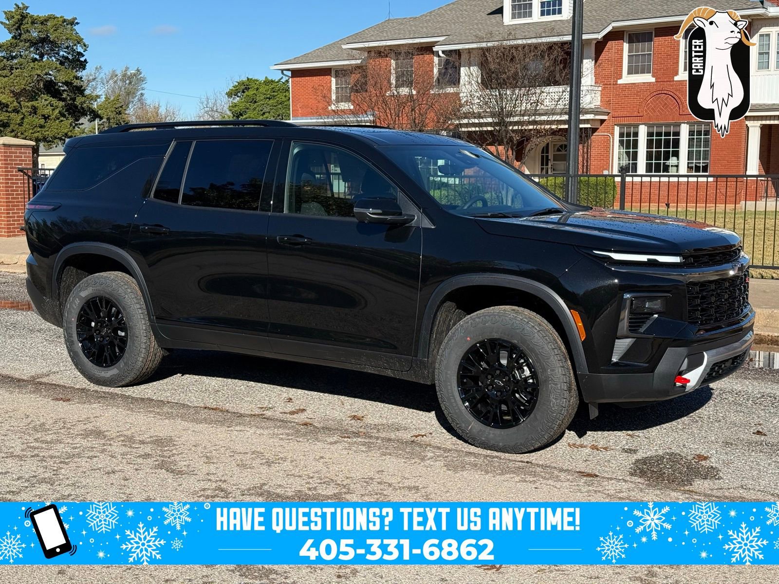 2026 Chevrolet Traverse Z71's photo