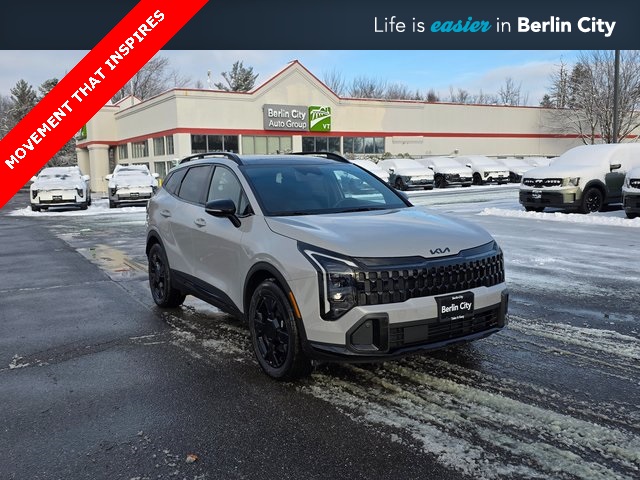 2026 Kia Sportage X-Line's photo