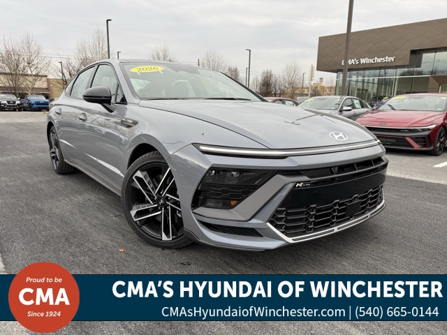 2026 Hyundai Sonata N Line's photo