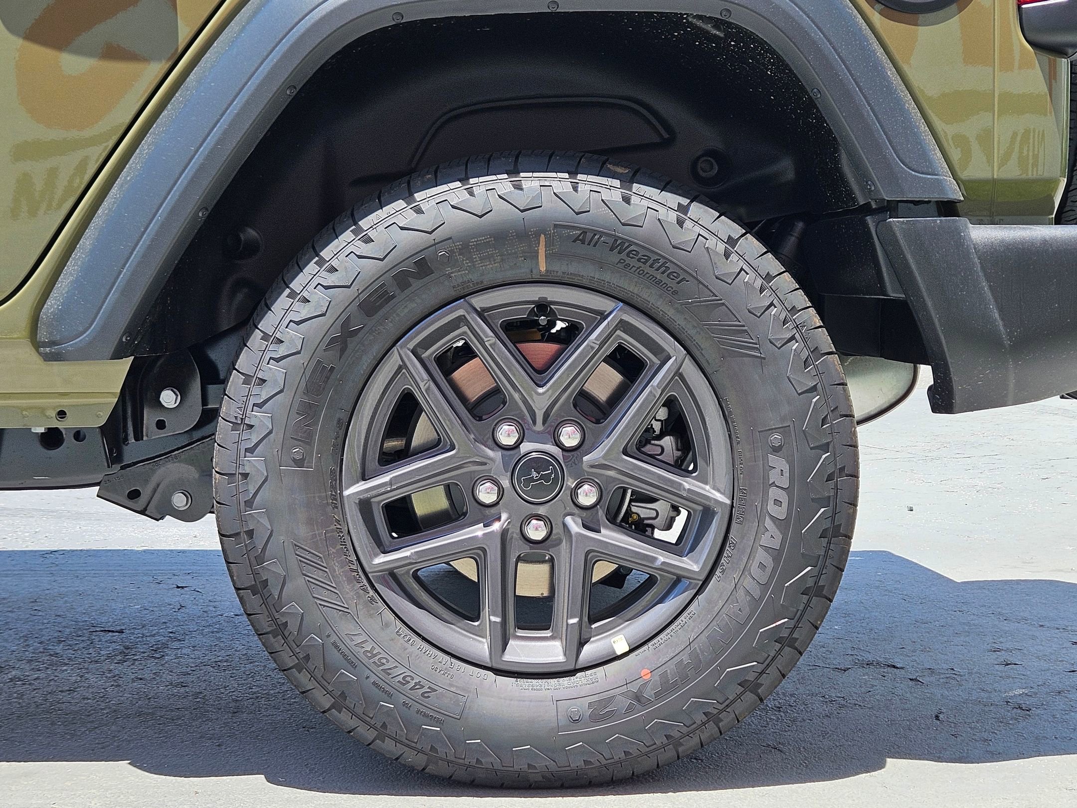 2025 Jeep Wrangler Sport S photo 26