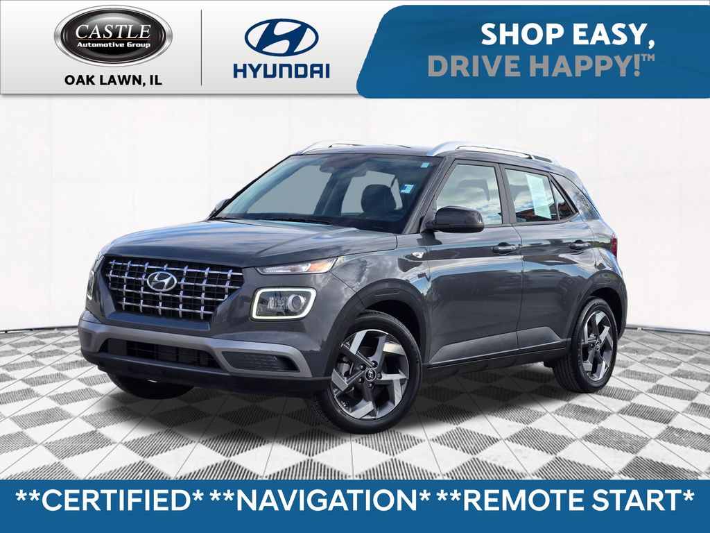 2024 Hyundai Venue Limited