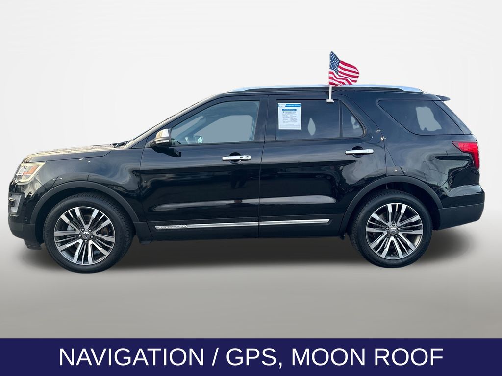 Certified 2017 Ford Explorer Platinum with VIN 1FM5K8HT3HGE25336 for sale in Kent, WA