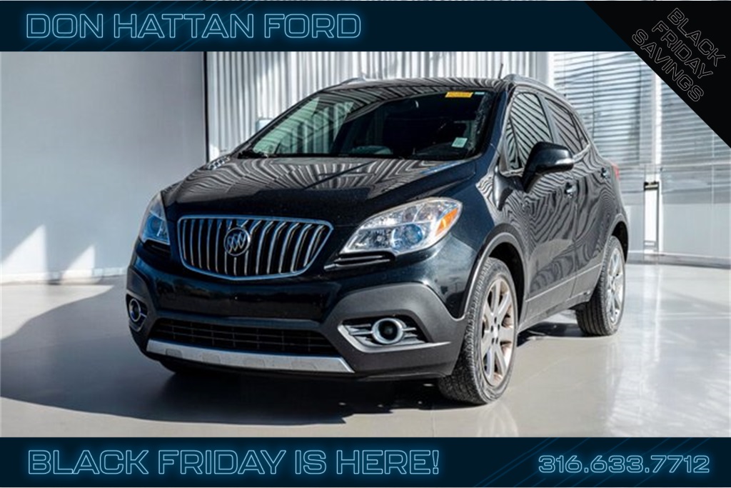 2014 Buick Encore Leather