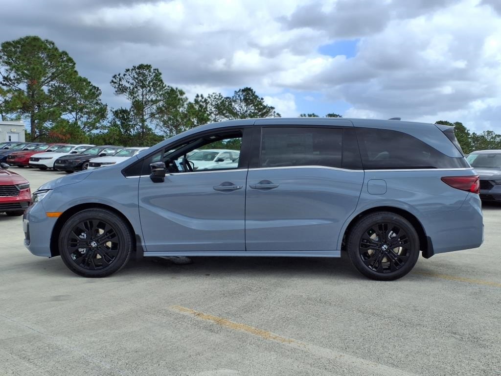 2026 Honda Odyssey photo 4