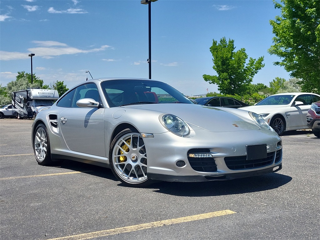2009 Porsche 911 Turbo photo 2