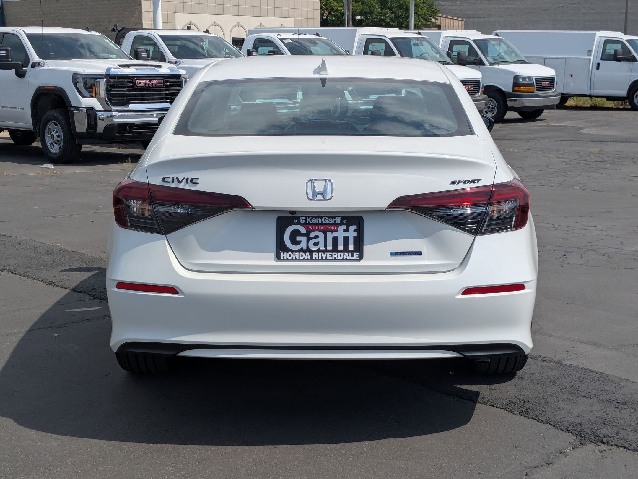 2026 Honda Civic Hybrid Sport photo 4