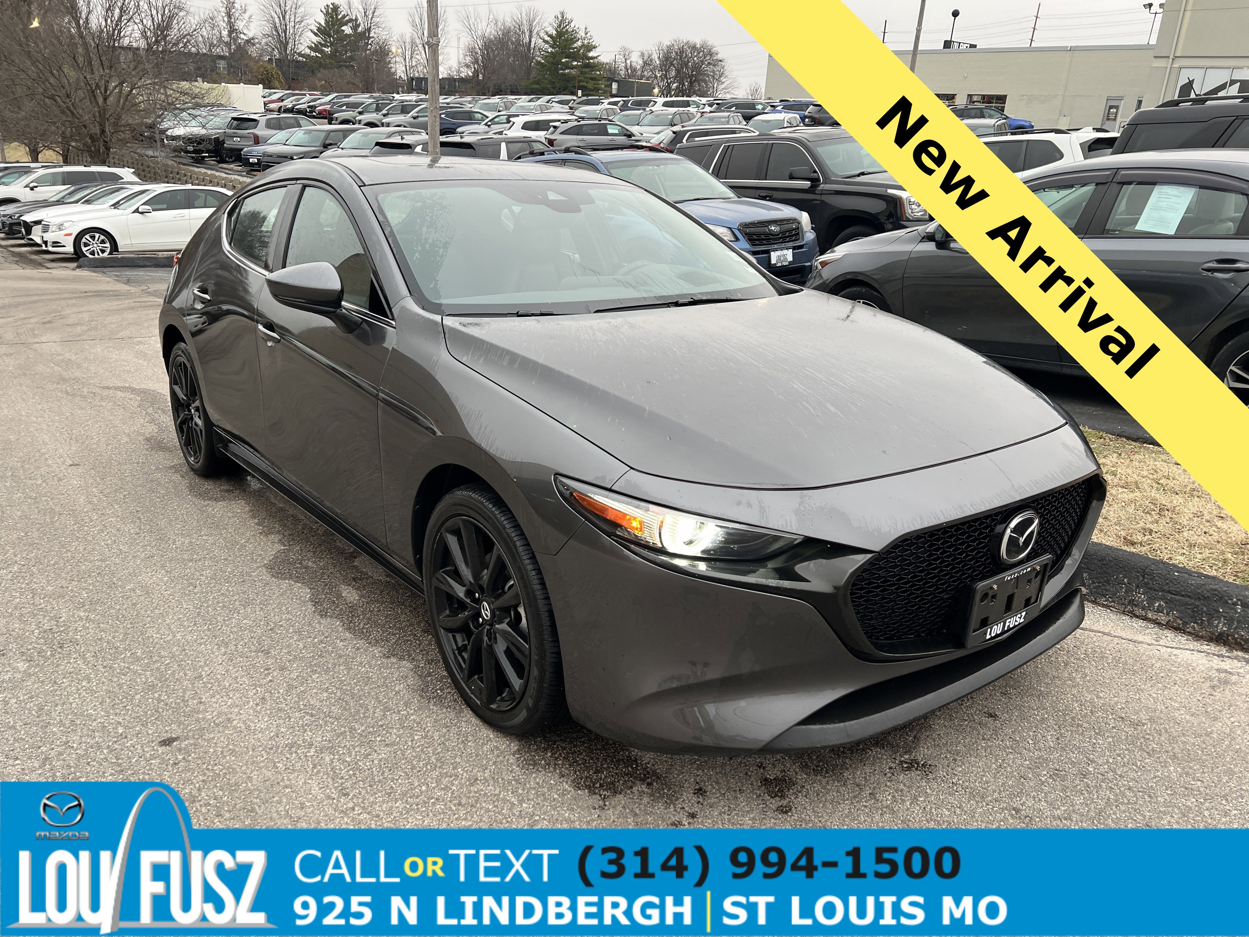 2022 Mazda Mazda3 Premium's photo