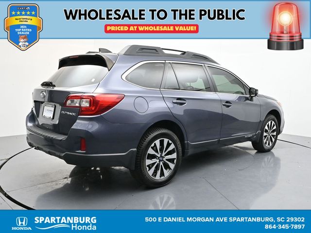 2017 Subaru Outback 2.5i Limited photo 4