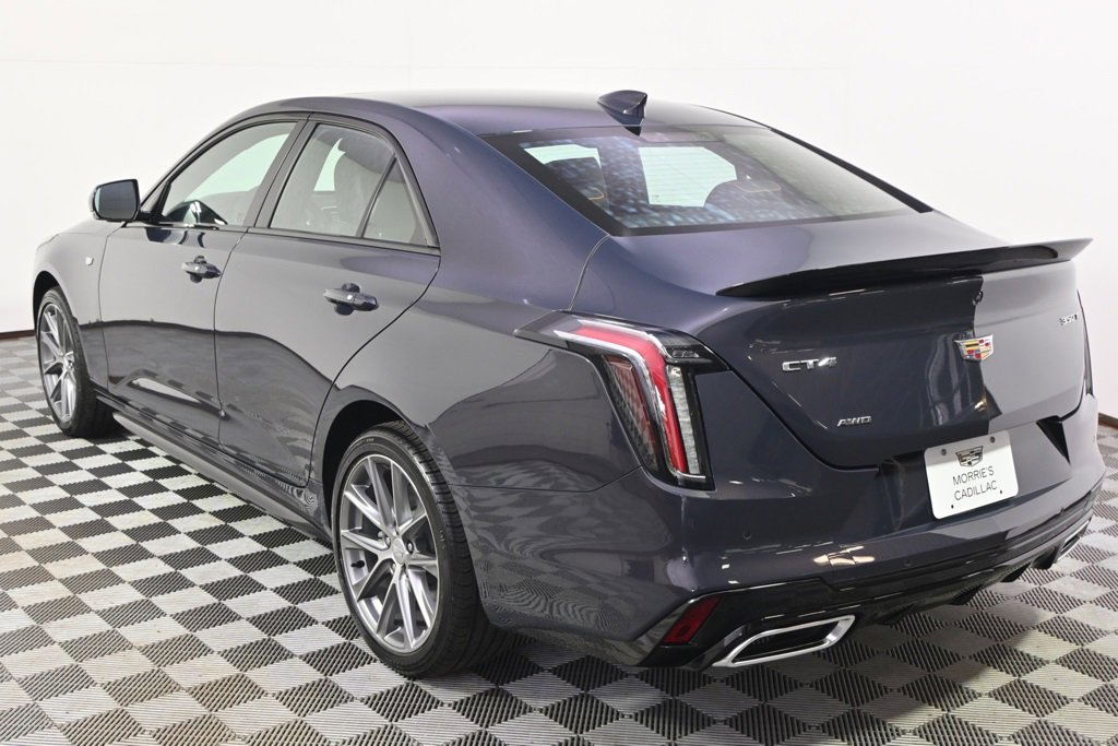 2026 Cadillac CT4 Sport photo 3