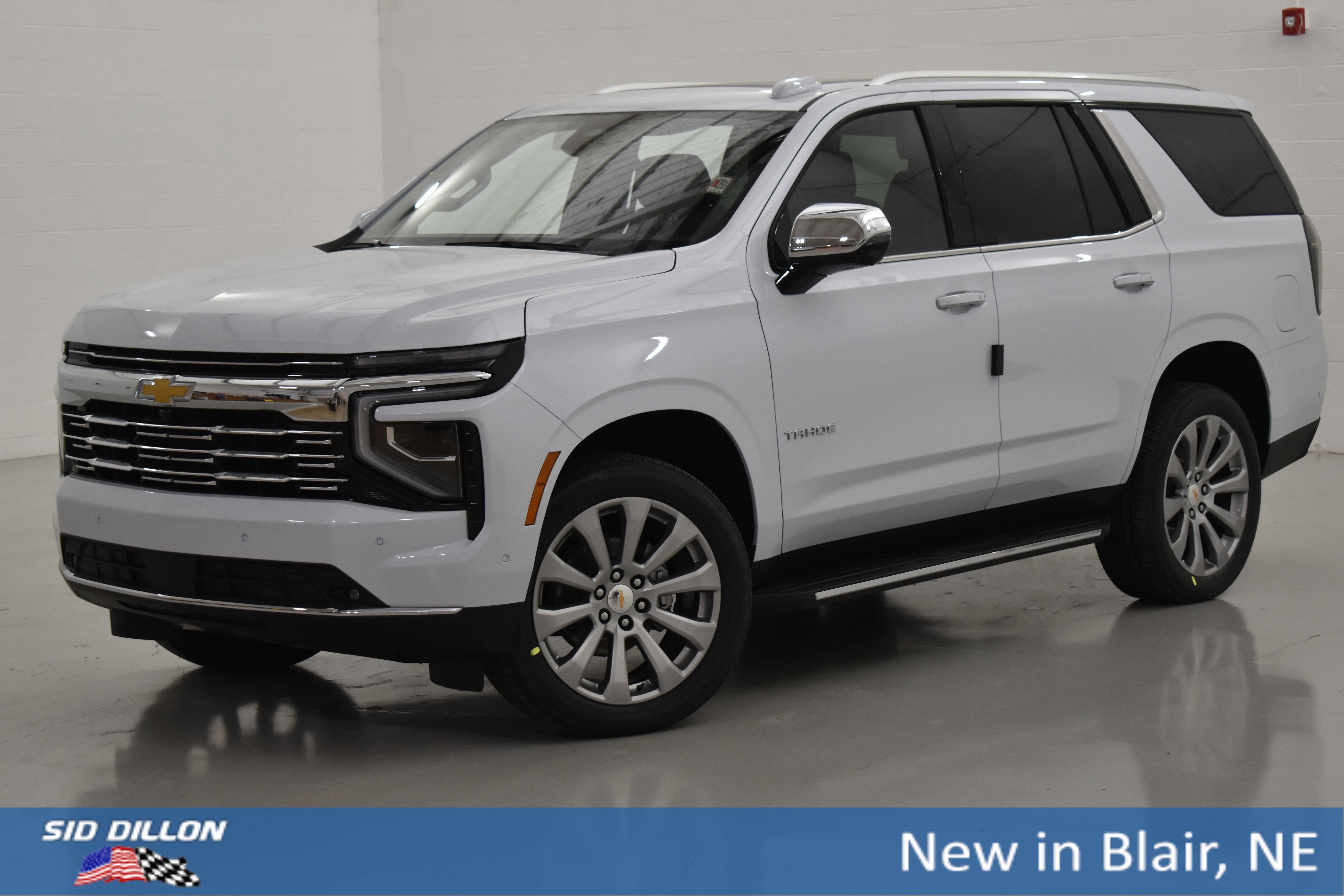 2026 Chevrolet Tahoe Premier's photo