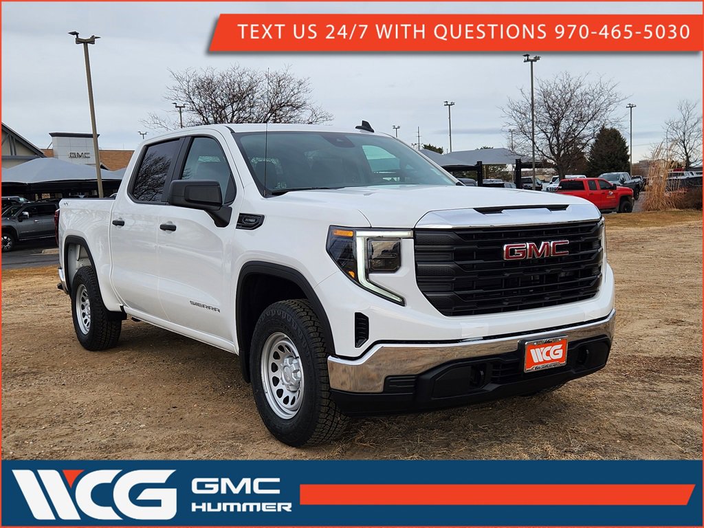 2026 GMC Sierra SLE's photo