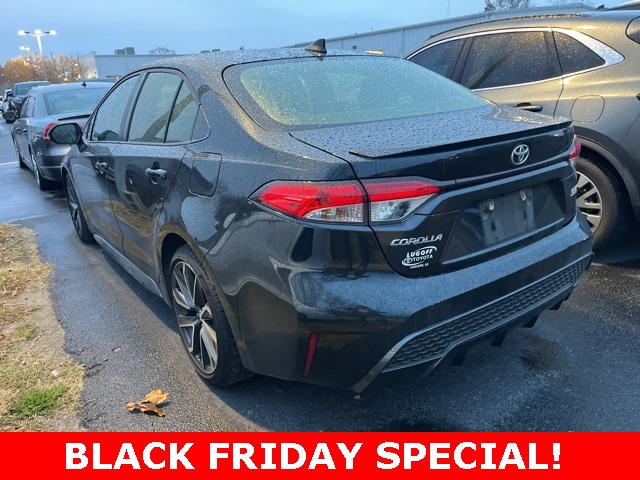 2022 Toyota Corolla SE photo 3