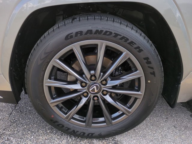 2025 Lexus LX 600 F SPORT Handling photo 8