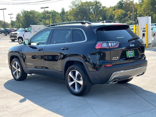 2022 Jeep Cherokee Limited photo 2