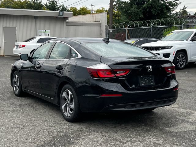 2019 Honda Insight LX photo 2