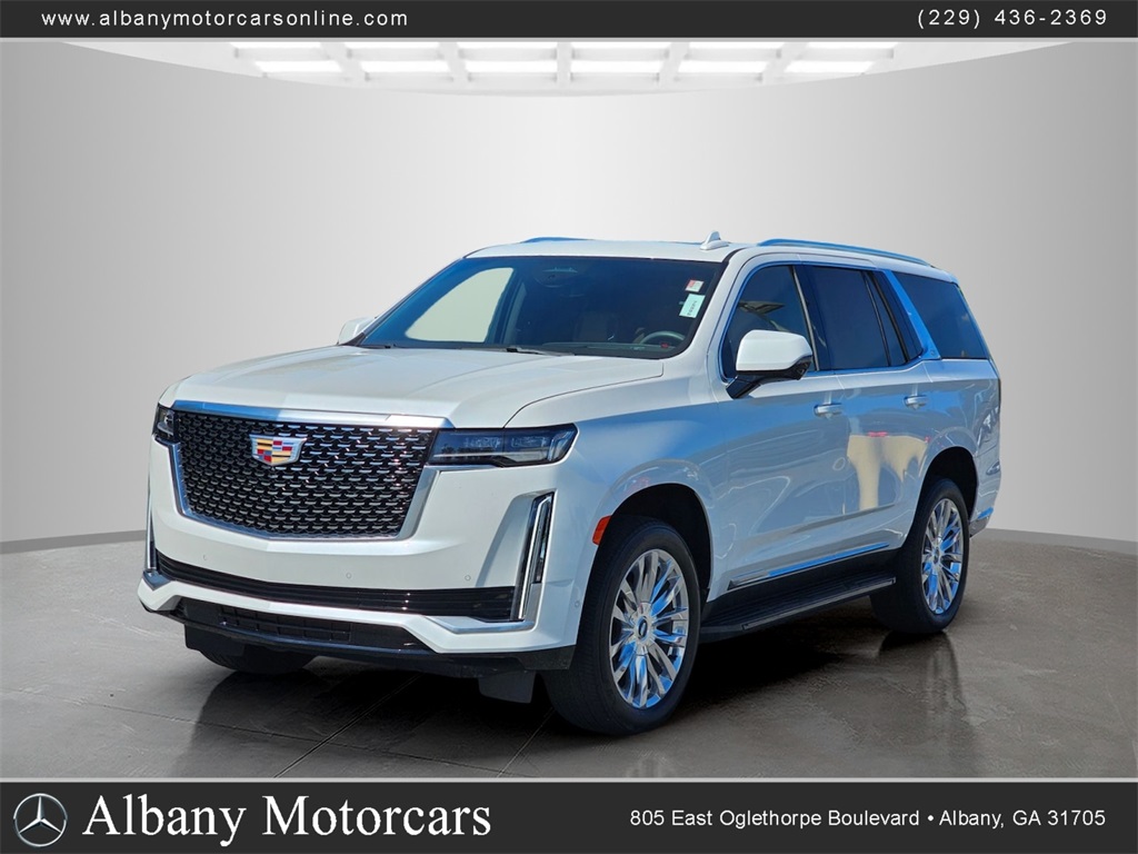 2022 Cadillac Escalade Premium Luxury's photo